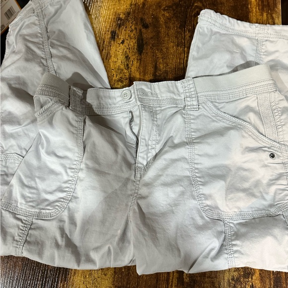 Light gray capris - Picture 2 of 3